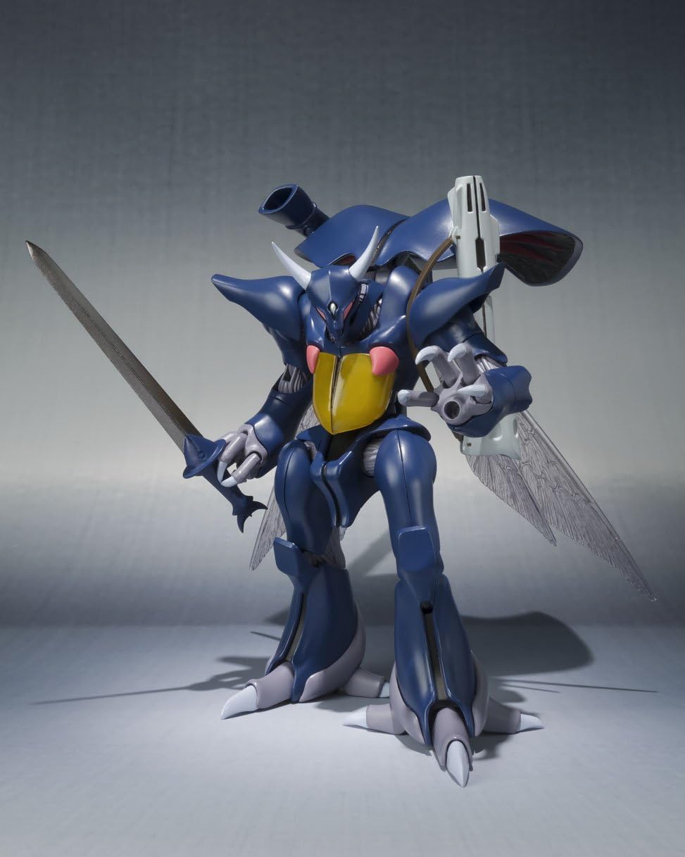 Bandai Tamashii Nations Robot Spirits Bozune "Aura Battler Dunbine" Action Figure