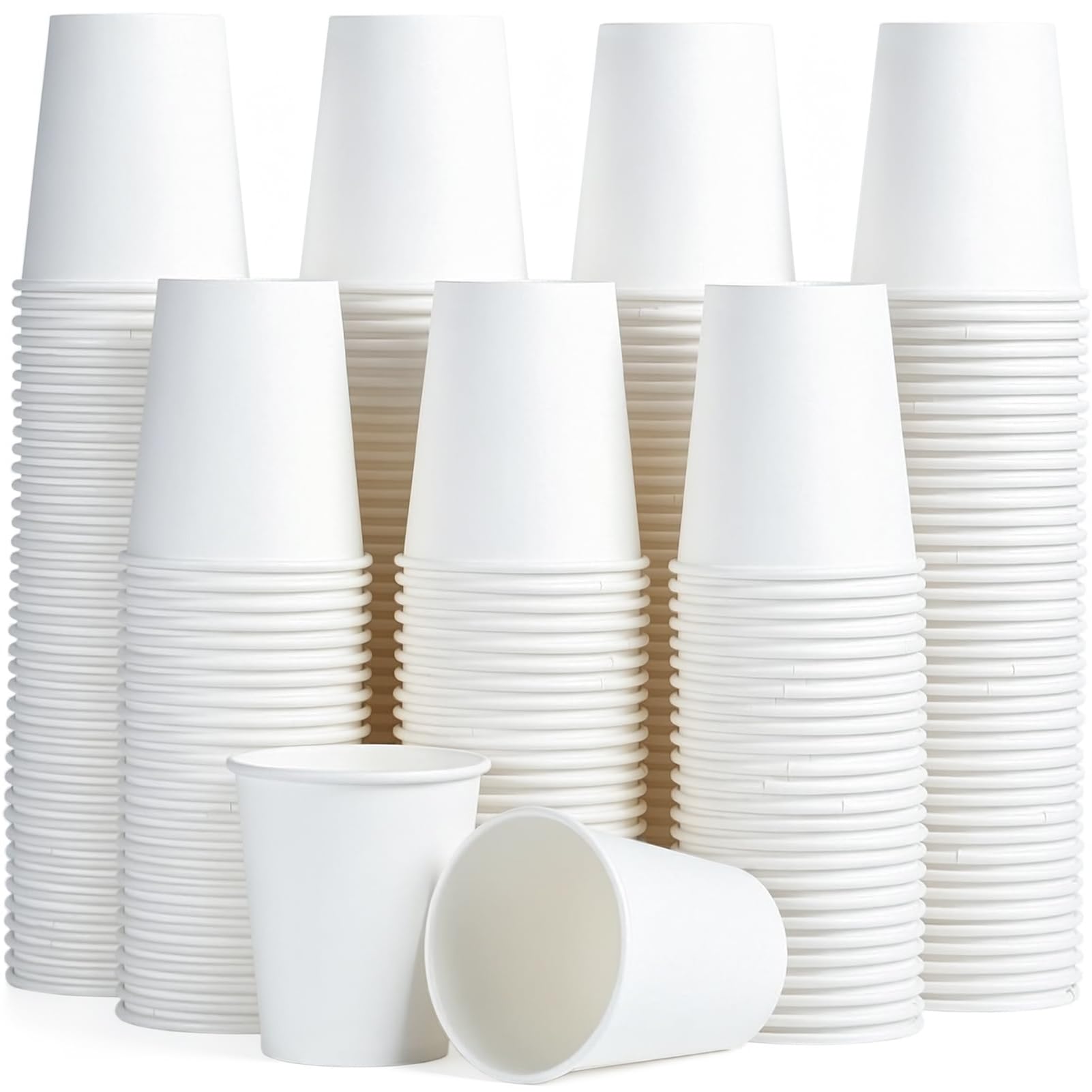 SIUQ 240 Pack 12 oz Disposable Paper Coffee Cups Retro Leak-Proof Sturdy — Amazon image 15