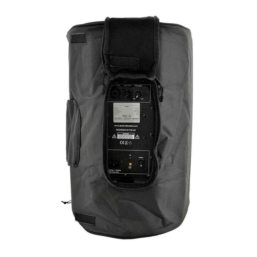 Custodia Imbottita Per Altoparlante - Trasporto Sicuro Per Cabinet 25-38 Cm, Con Accesso Maniglia - Foto 4