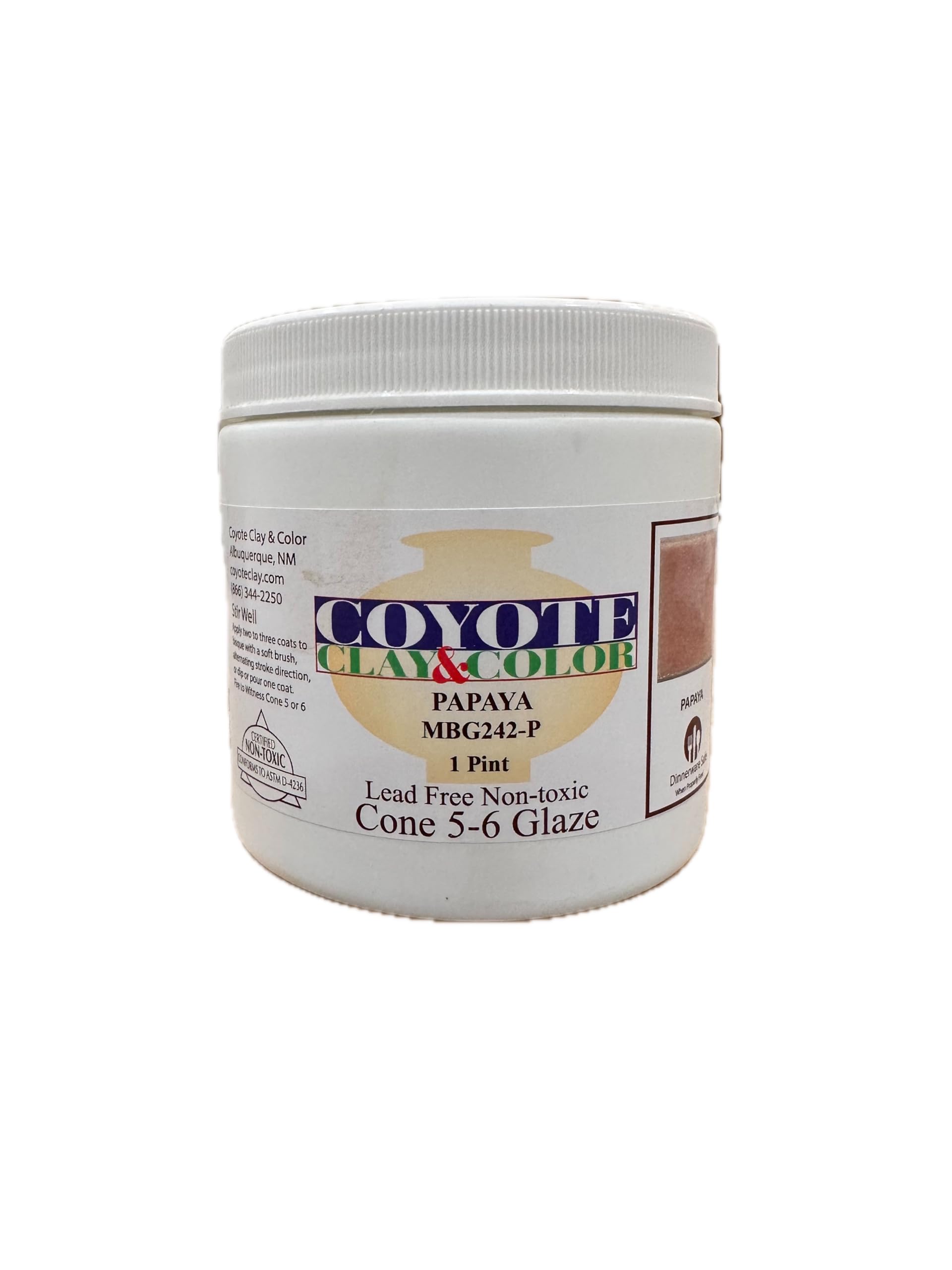 Coyote Glaze - MBG242 - Papaya