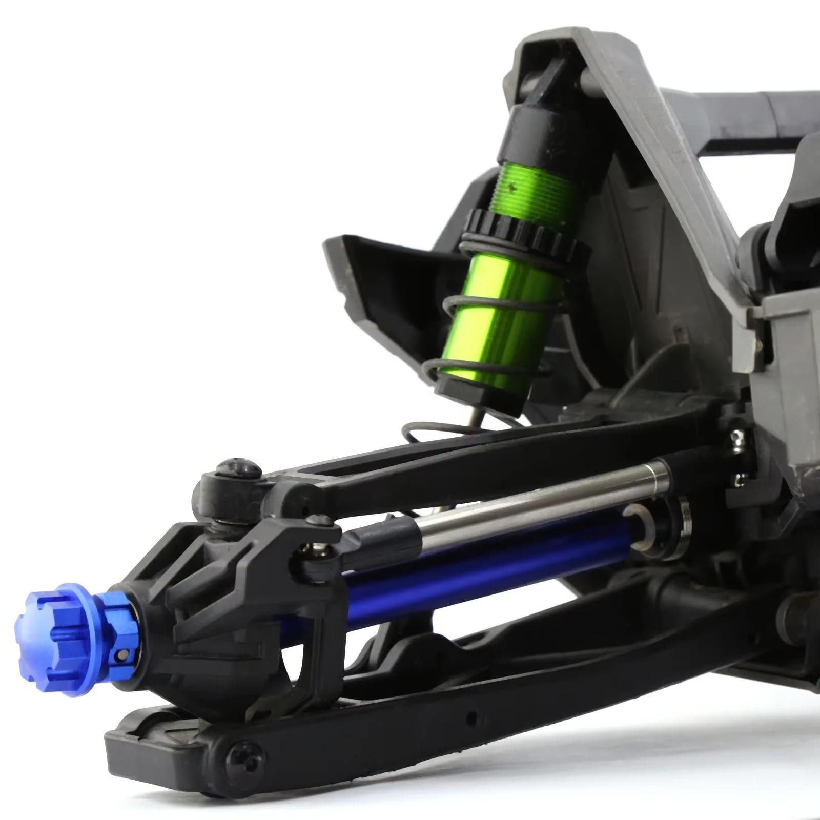 Per Traxxas Per Maxx 2.0 Per WideMaxx 1/10 Tirante Dello Sterzo Anteriore Regolabile Collegamento Acciaio Inossidabile 304 8997 RC Auto Aggiornamento