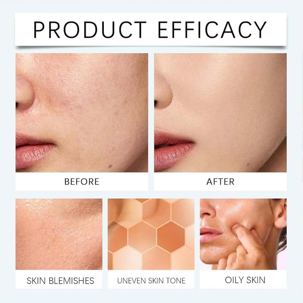 2pcs All Over Complexion Perfector, 80g Perfect CC Cream Skin Tint Body Coverage Perfector, Long-Lasting - Image 2