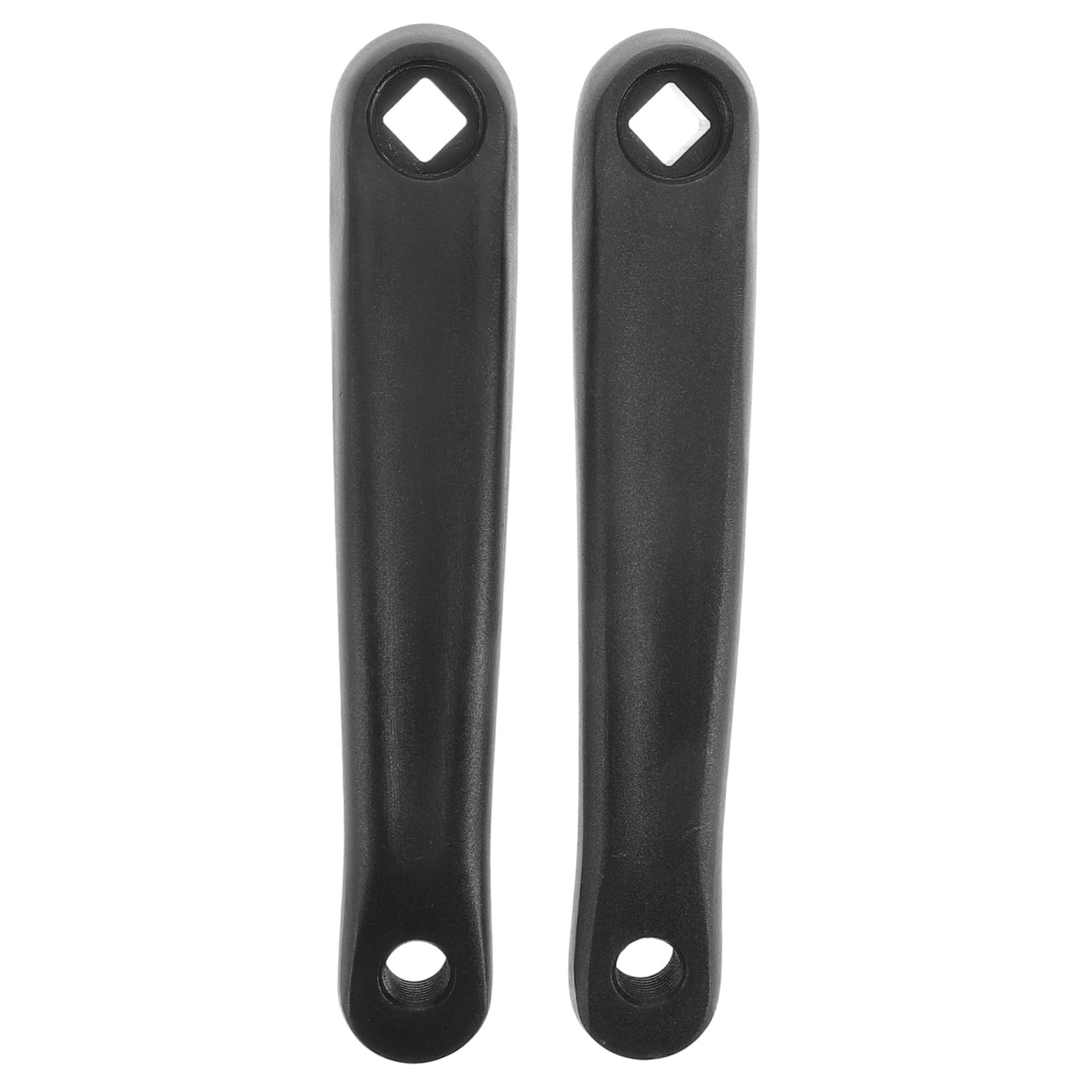 TOYANDONA 2pezzi Pedivelle Bicicletta Sostituzione Braccio Pedivella per Bici Elettrica Motore Centrale Mountain Bike Strada Accessori