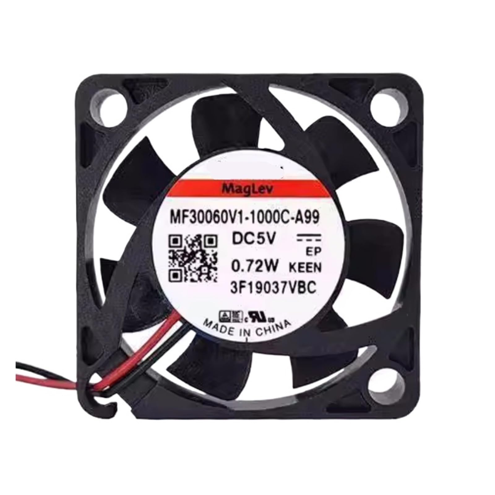 UITGVDQAT MF30060V1-1000C-A99 MF30060V1-1000C-G99 Cooling Fan 5VDC 0.72W 30x30x6mm(MF30060V1-1000C-A99)