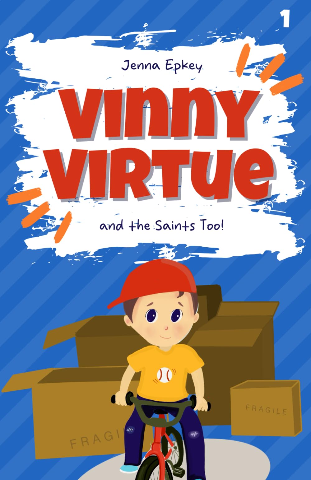 Vinny Virtue and the Saints Too!: Catholic Kids Books: 1