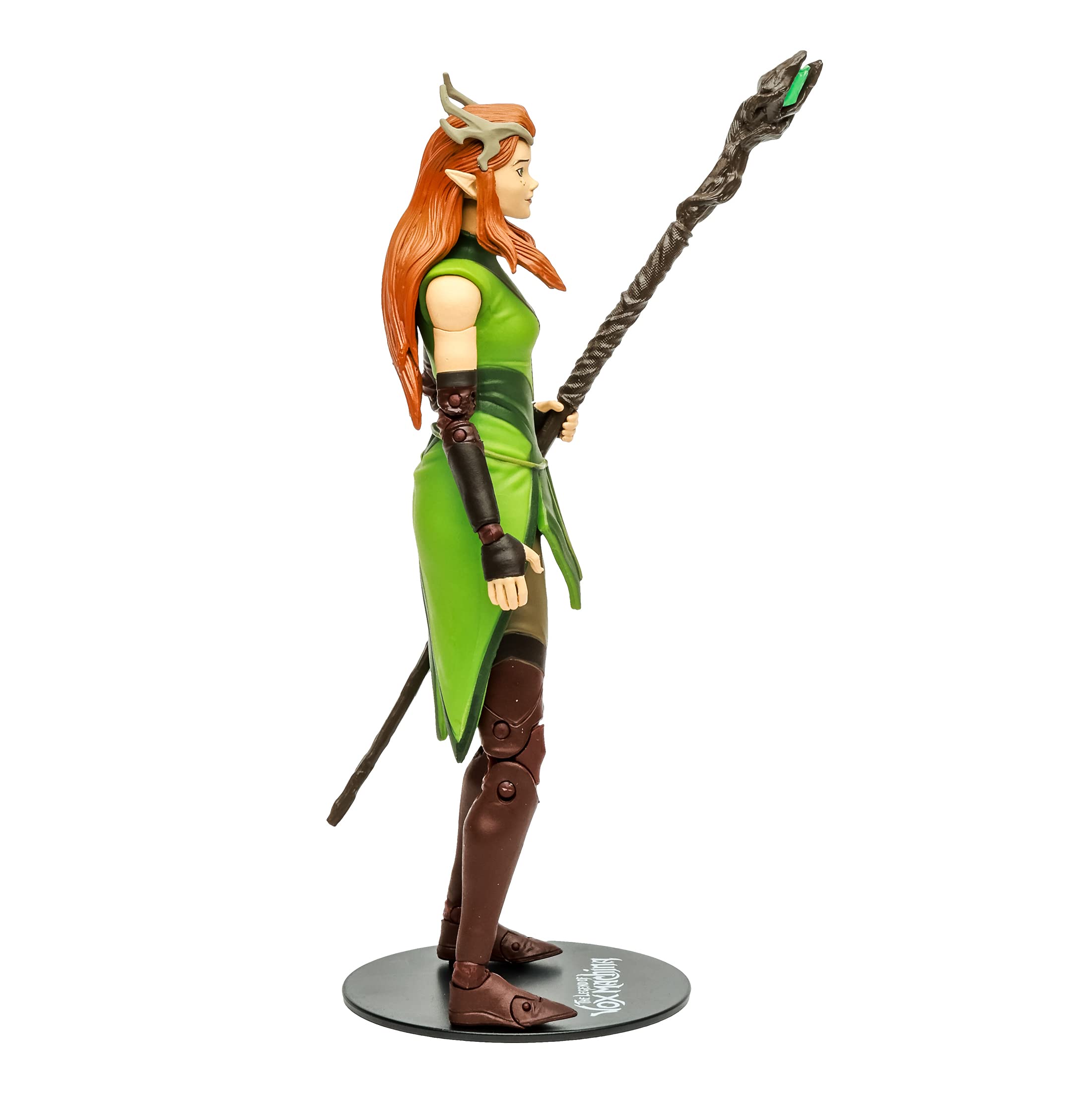McFarlane Jouets, figurine d'action Critical Role Vox Machina Keyleth de 17,8 cm avec 22 pièces mobiles, figurine de rôle critique de collection avec base de support de collection - À partir de 14 ans