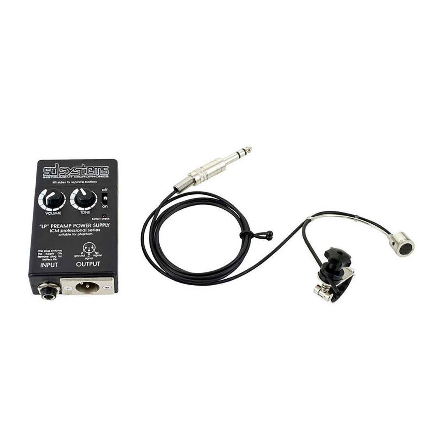 SD SYSTEMS Microphone LCM70 for Flute (optimum es Dee Systems