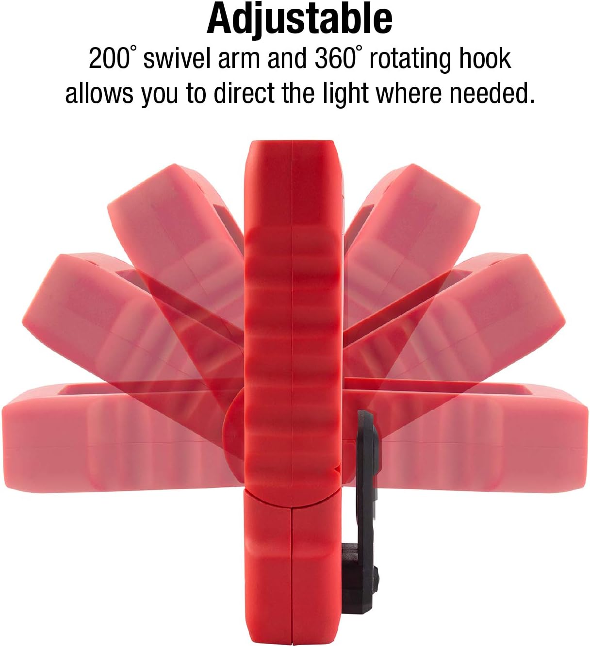 Sunex Swivel Light, 300 Lumens, Magnetic Base, Dimmable