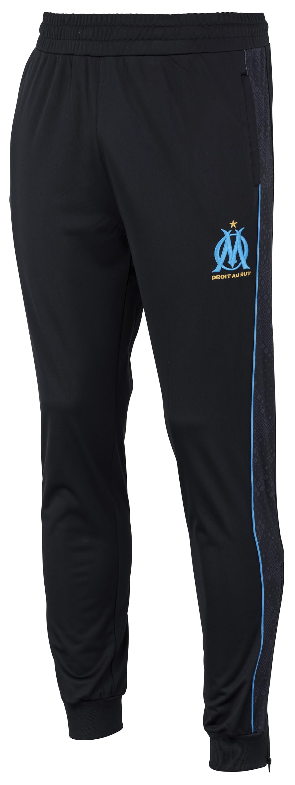 OLYMPIQUE DE MARSEILLE Pantalon Training fit Om - Collection Officielle Taille Homme