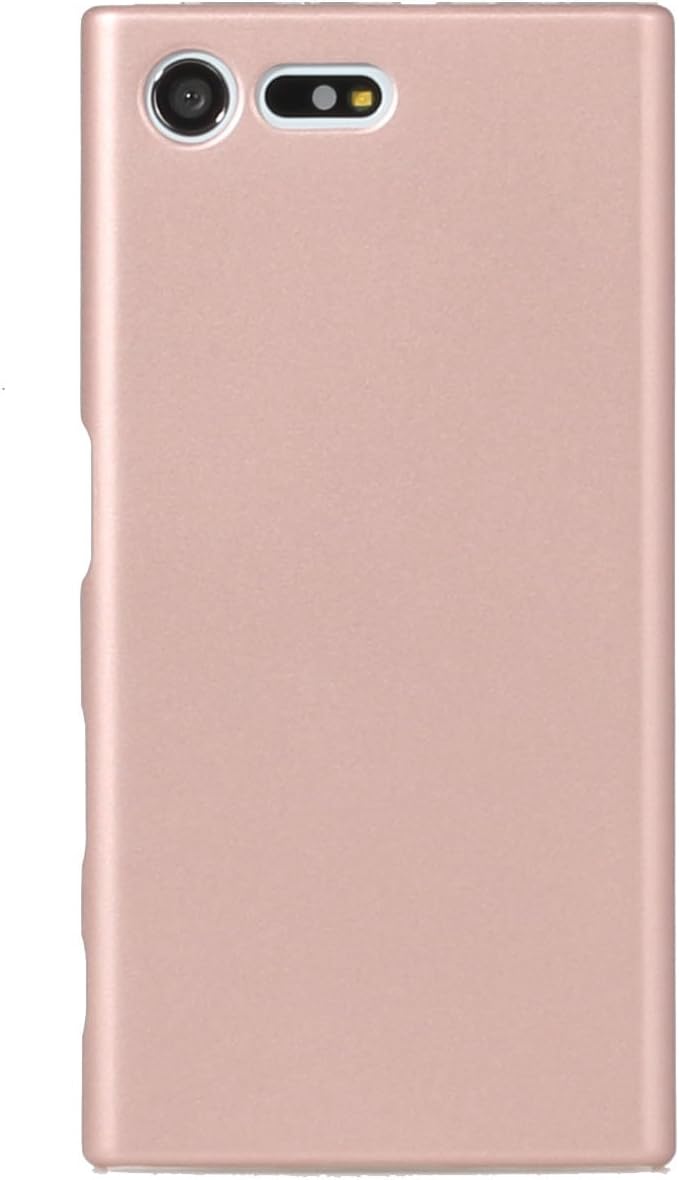 ARTILVST Sony Xperia X Compact case,Ultra thin Half surrounded structure Matte surface Durable PC Protector phone case for Sony Xperia X Compact Smartphone [Rose Gold]