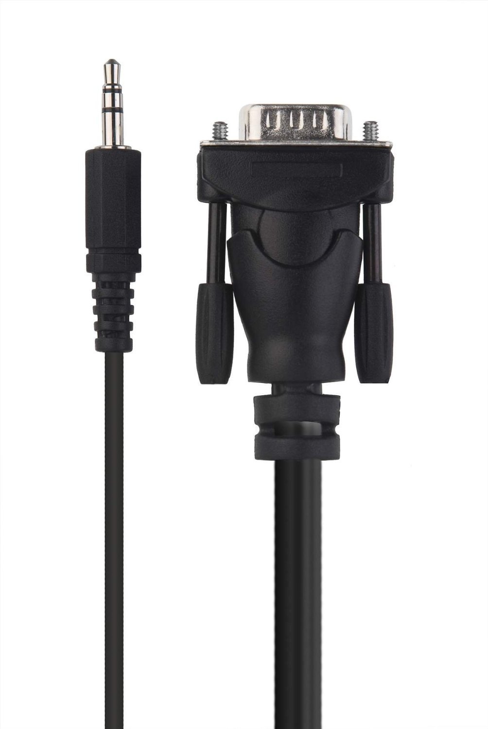 Belkin Micra Digital Laptop to TV VGA Audio Video Cable - F3S009-10 - 10 Feet