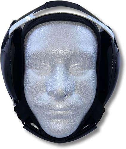 Miniatura 2 de Great Call Athletics  Cubierta de pelo de lucha libre premium  Red de pelo negro elástica de 4 vías para adultos y jóvenes  Cumple con la NFHS