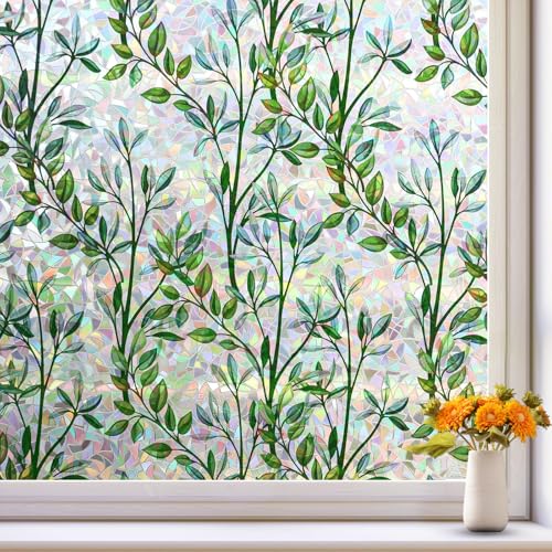 KROMAPOLIS para Cristales Vinilo Adhesivo Cristal Vinilo para Ventanas Vinilos Electrostaticos para Ventanas Privacidad Ventana Window Film Decorativo Colorato - 30x200cm