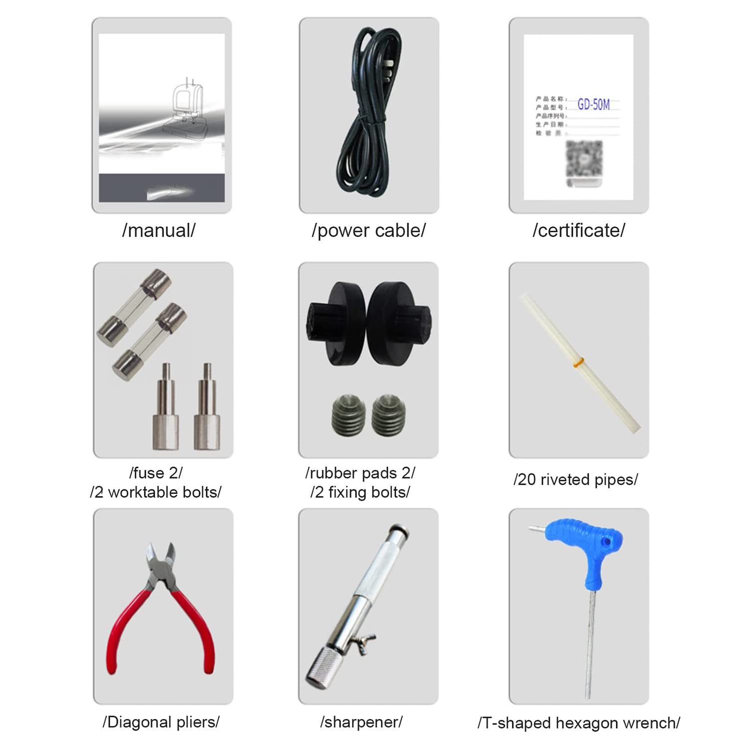 Accessori per Ufficio, rilegatrice per Voucher di fatture, rilegatrice elettrica Automatica per fustellatura a Caldo Spessore 50 mm, Rilegatura Rapida in 15 Secondi, rilegatrice PE