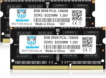Amazon.co.jp: DDR3L 1600 MHz 16GB Kit PC3L-12800 8GB×2枚組 SO-DIMM