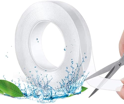 Cintas transparentes.