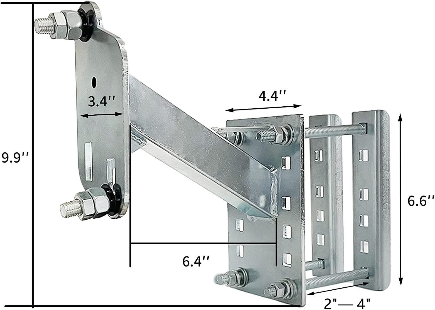 Buy Glensam Spare Tire Carrier, Spare Tire Mount Bracket for Trailer