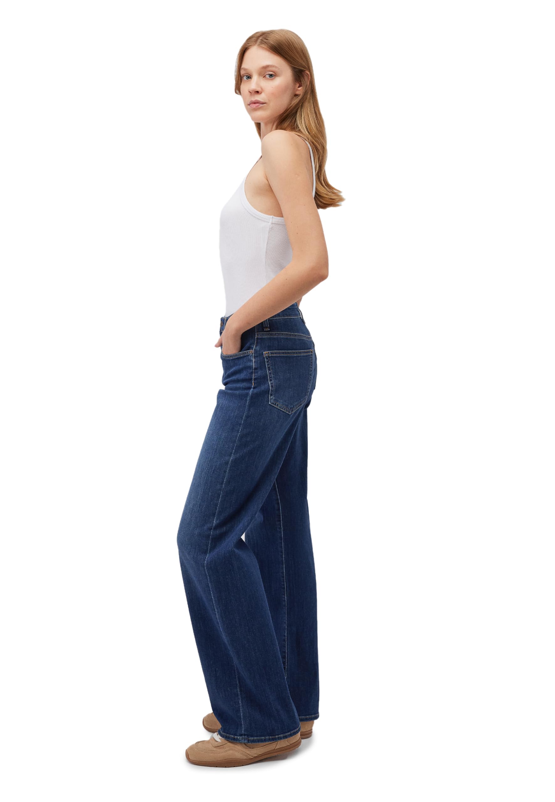 Mavi Damen Malibu Jeans – Bild 2