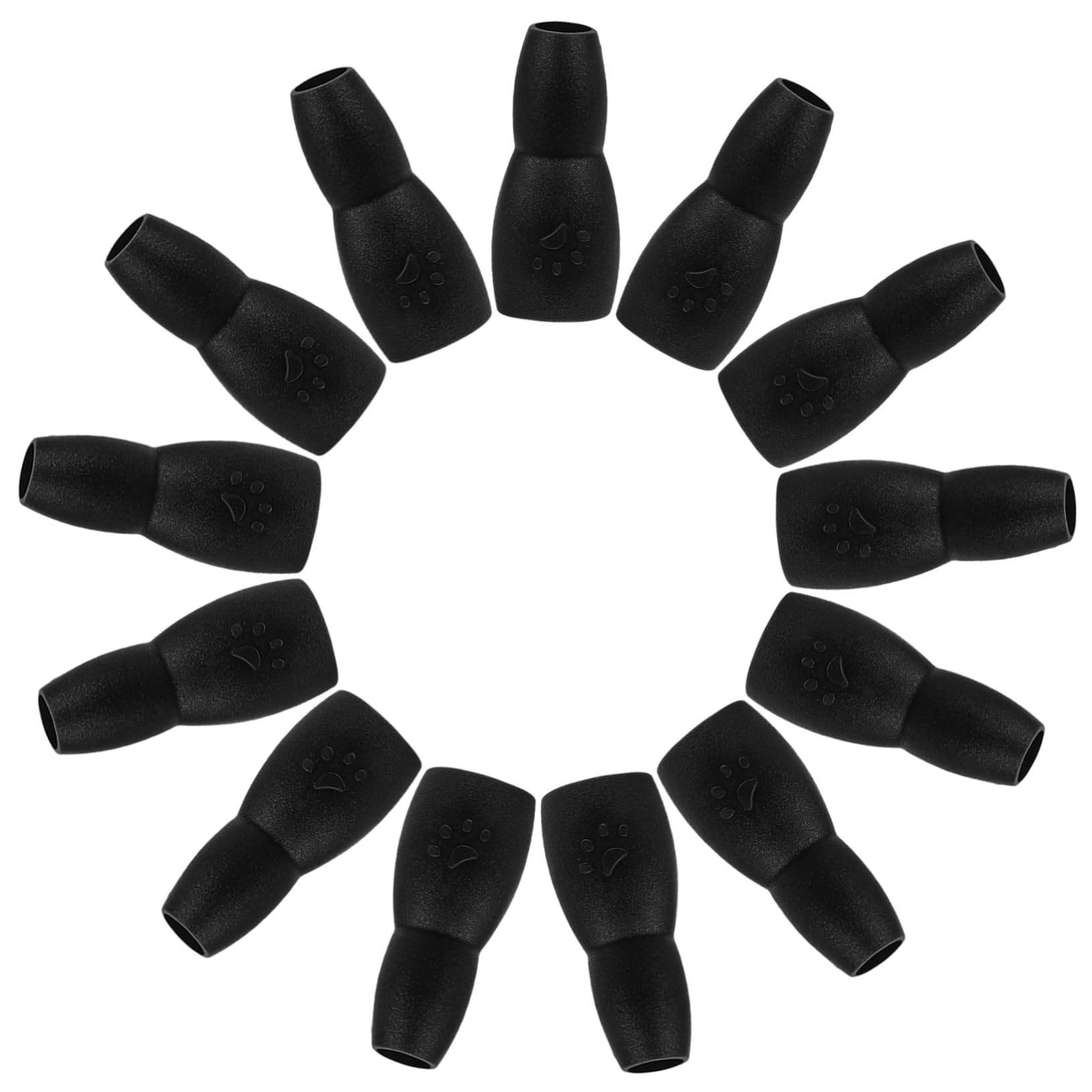 Boucles en plastique souple BESPORTBLE pour harnais de chien