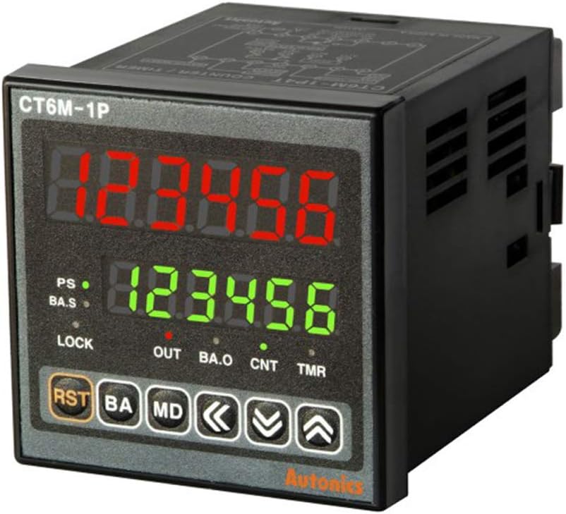 Autonics CT6S-1P4 Digital Counter-Timer