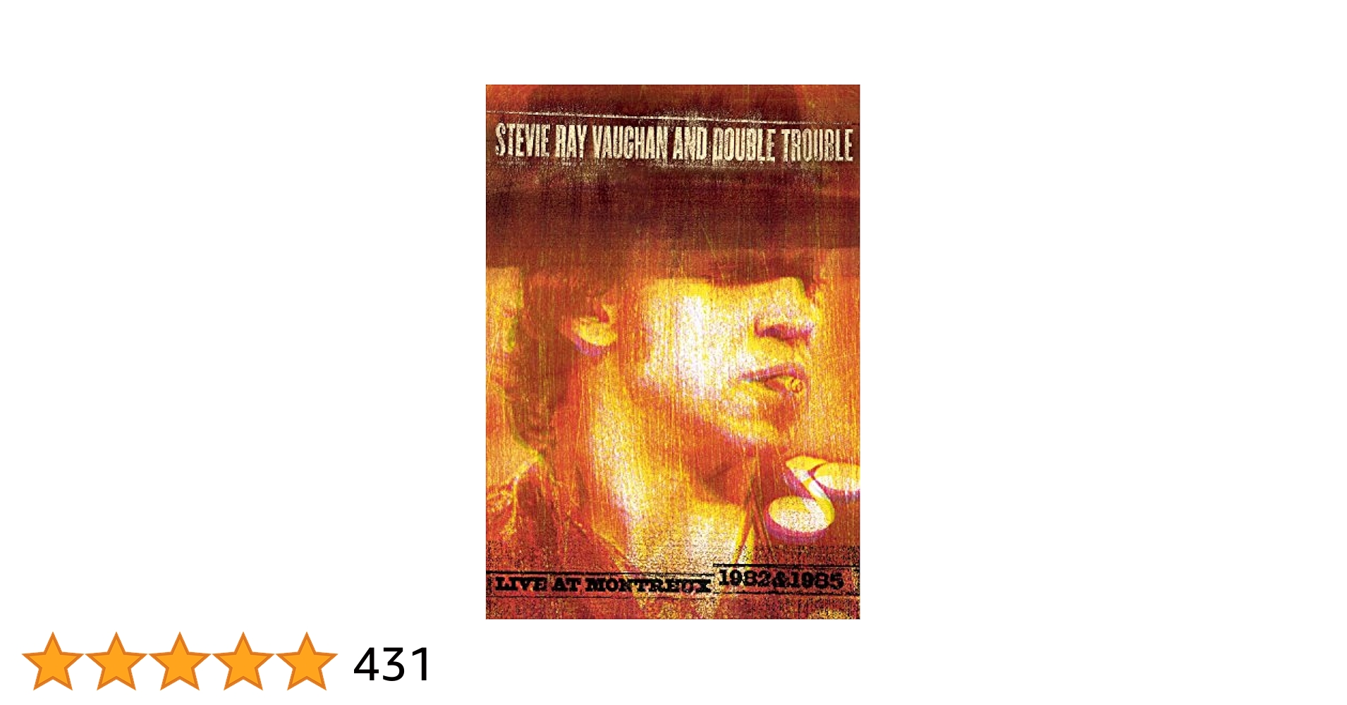 Amazon.com: Live At Montreux 1982 & 1985 : Stevie Ray