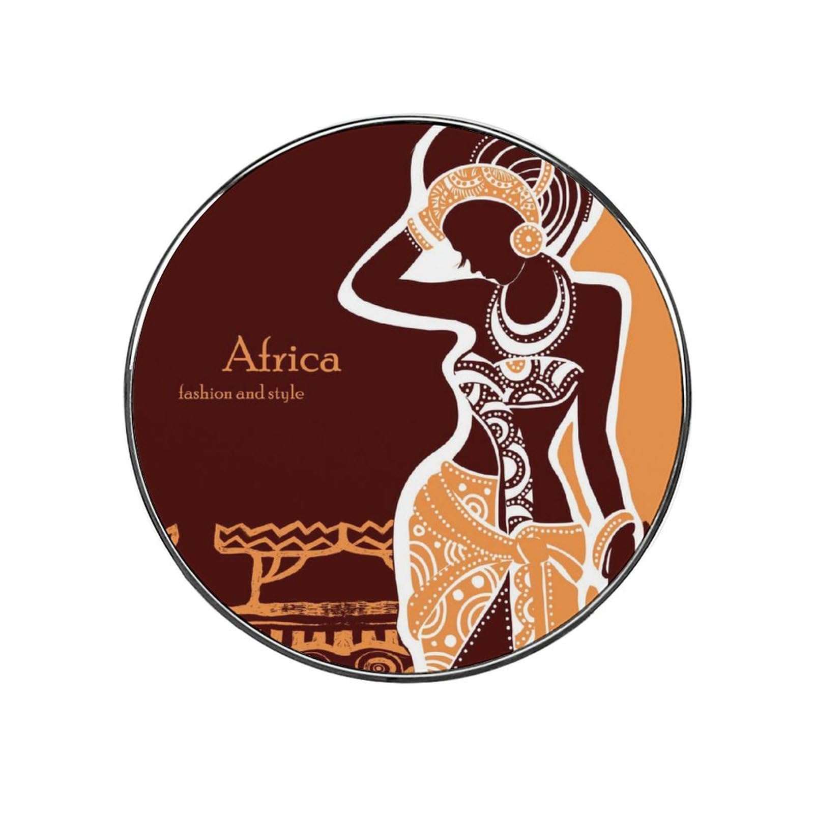 African Woman Magnets For Fridge Kitchen Decoration For Refrigerators Whiteboards