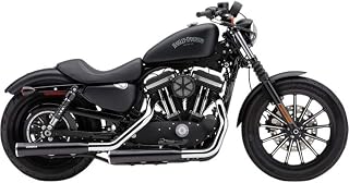 Cobra 3" RPT Slip On Mufflers Black 6052B