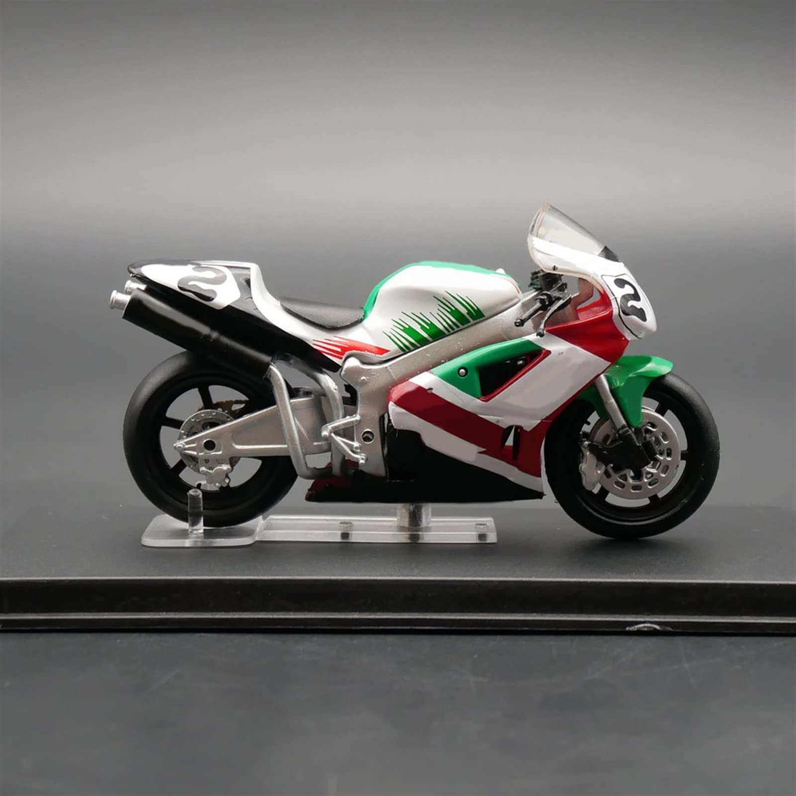 SEYXF Motorbike Toy for H-onda VTR 1000 SP-1 GP 2000 Motorcycle Model Collection Gift 1/24
