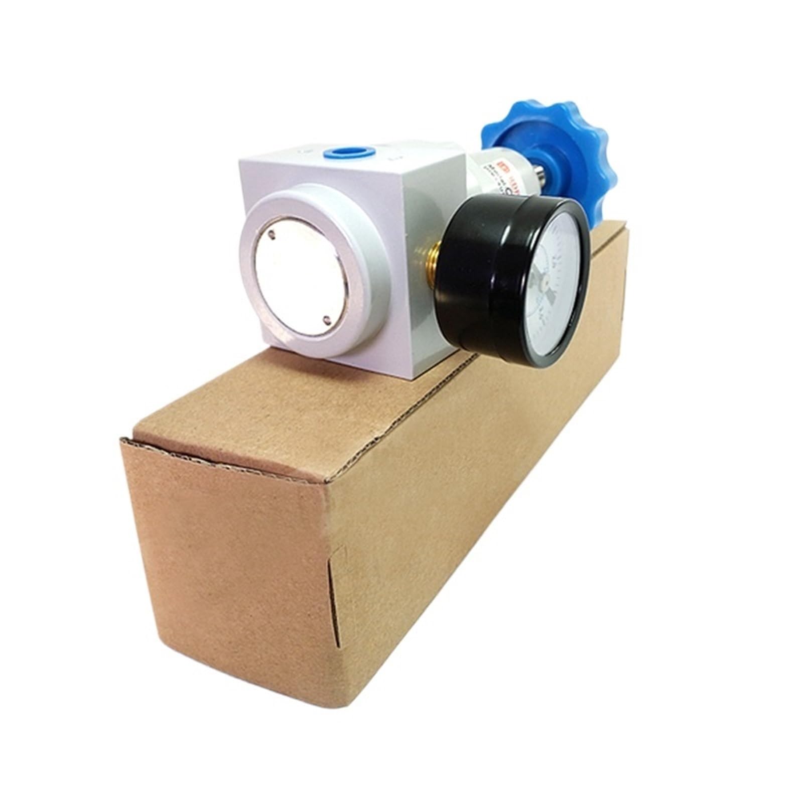 G 1/4'' 3/8'' 1/2'' 1/2'' 2.5 cm calowy regulator ciśnienia powietrza serii QTYH Zawór bezpieczeństwa QTYH-08 0,05-3,5 MPa (2,5 cm)