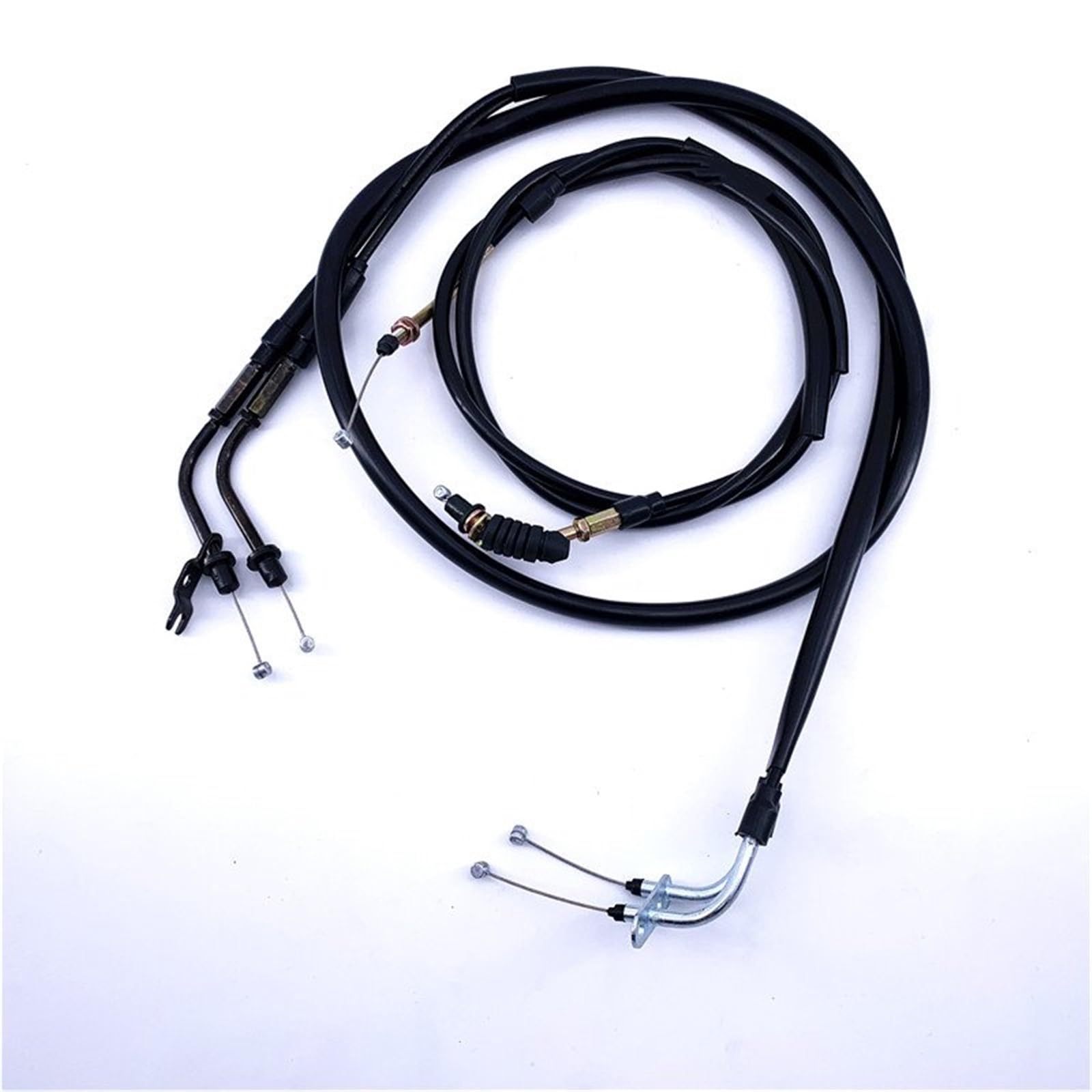 Cable De Acelerador Motocicleta para ZY100T-2-3-7JOG100, Cable De Repostaje Simple Y Doble, Accesorios para Motocicleta