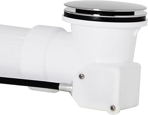 Miniatura 8 de Westbrass A50TE-07 - Moldura de repuesto estándar de 1-12 pulgadas para ensamblajes de desagüe de baño de accionamiento por cable, paquete de 1,