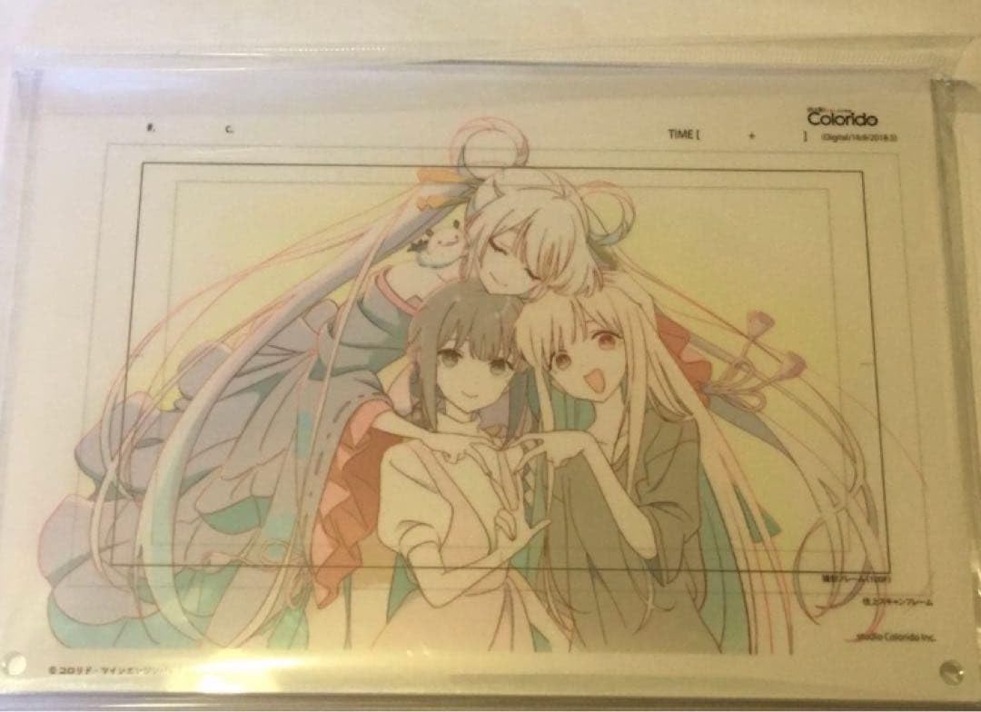 Amazon.co.jp: ミヤ様専用 超かぐや姫 劇場版 ラフ原画 アクリルパネル