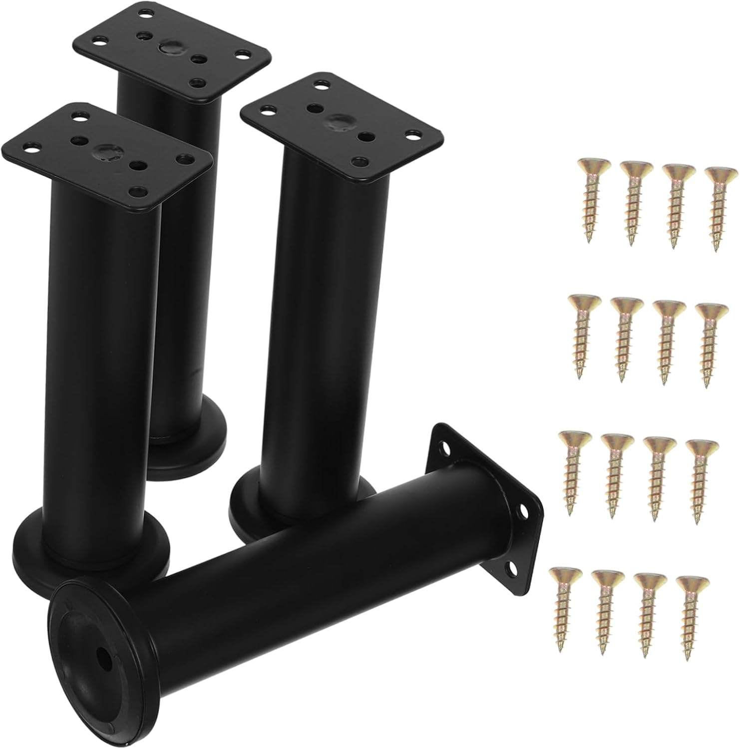 4pcs Modern Furniture Legs Chair Leg Extenders for Height Bed Feet Couch Support Sturdy