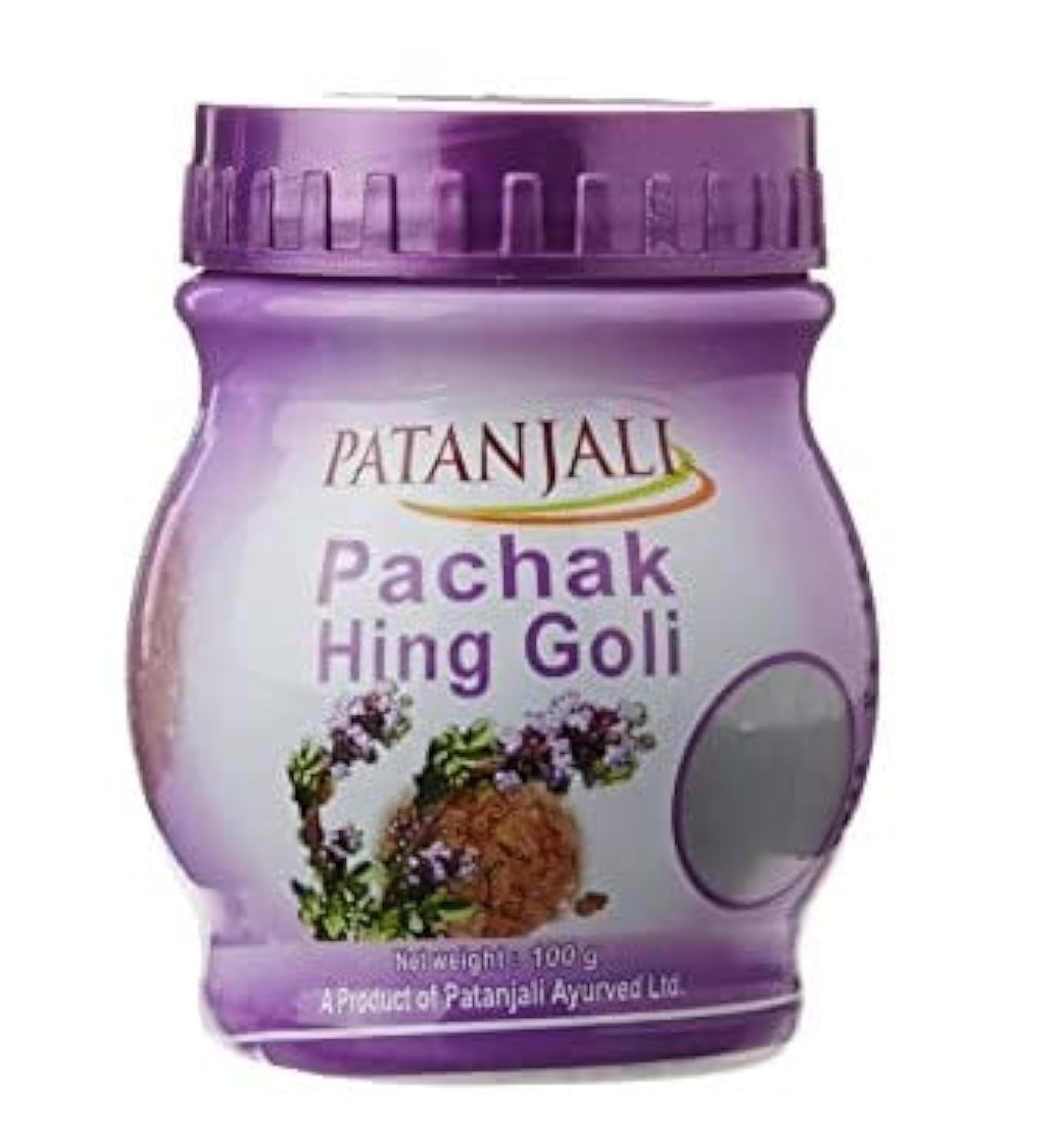 Patanjali Pachak Hing Goli 100 Gm (Pack Of 2)