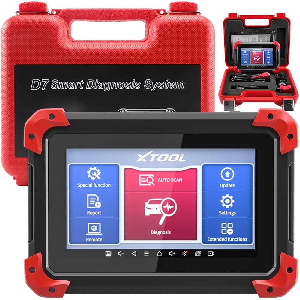 39/mo Finance XTOOL D7 Automotive Diagnostic Scanner Tool with