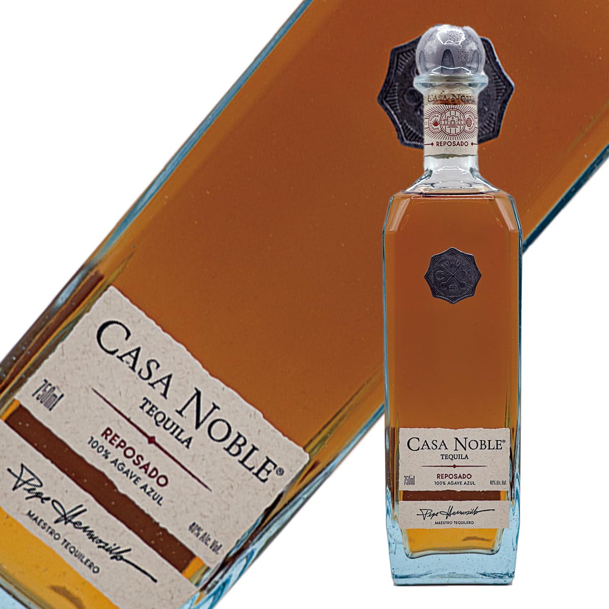 Amazon.co.jp: カサ ノブレ レポサド CASA NOBLE テキーラ 40℃ 750ml