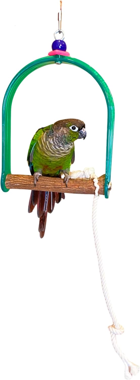 Hardwood Arch Swing by Polly's (Small)