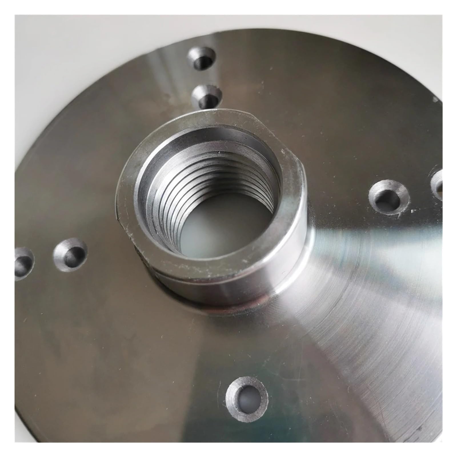 M33*3,5/1" 8TPI Frontplattenflansch for Holzdrehmaschine (Color : 4InchM33)