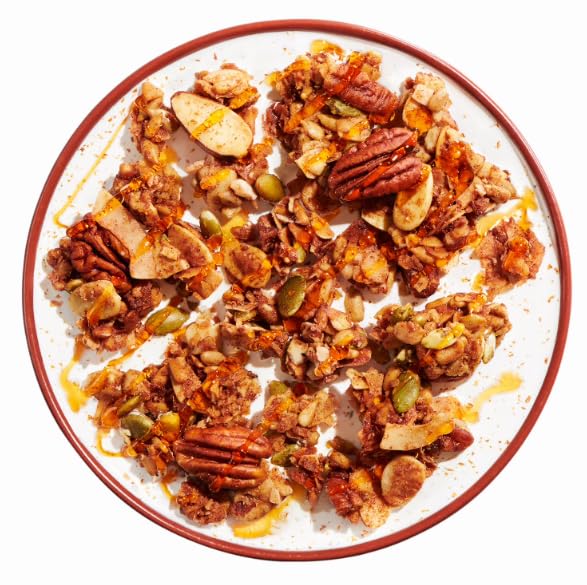NuTraiil Low Carb Keto Nut Granola, Cinnamon Pecan, 22 oz.