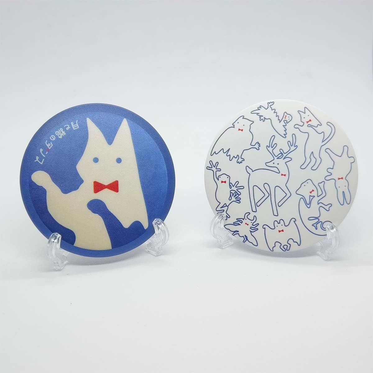 Amazon | Aifinirootヨルシカ バッジ 缶バッチ ブローチ かばん掛け 非