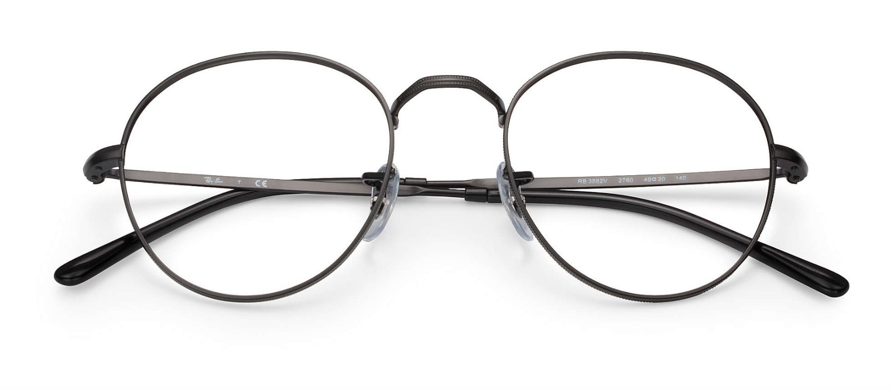 Ray-Ban 0Rx3582V, oprawki okularów unisex dla dorosłych