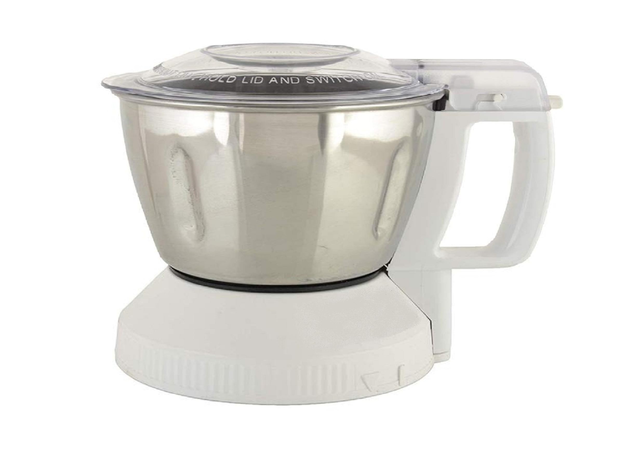 AtLoGs- Chutney Jar for "PANASONIC/National PANASONIC" Mixer Models "Mx-Ac555, Mx-Ac400, Mx-Ac350, Mx-Ac310, Mx-Ac300, Mx-Ac250, Mx-Ac220, Mx-Ac210" (with Safety Lock, 500 ml)