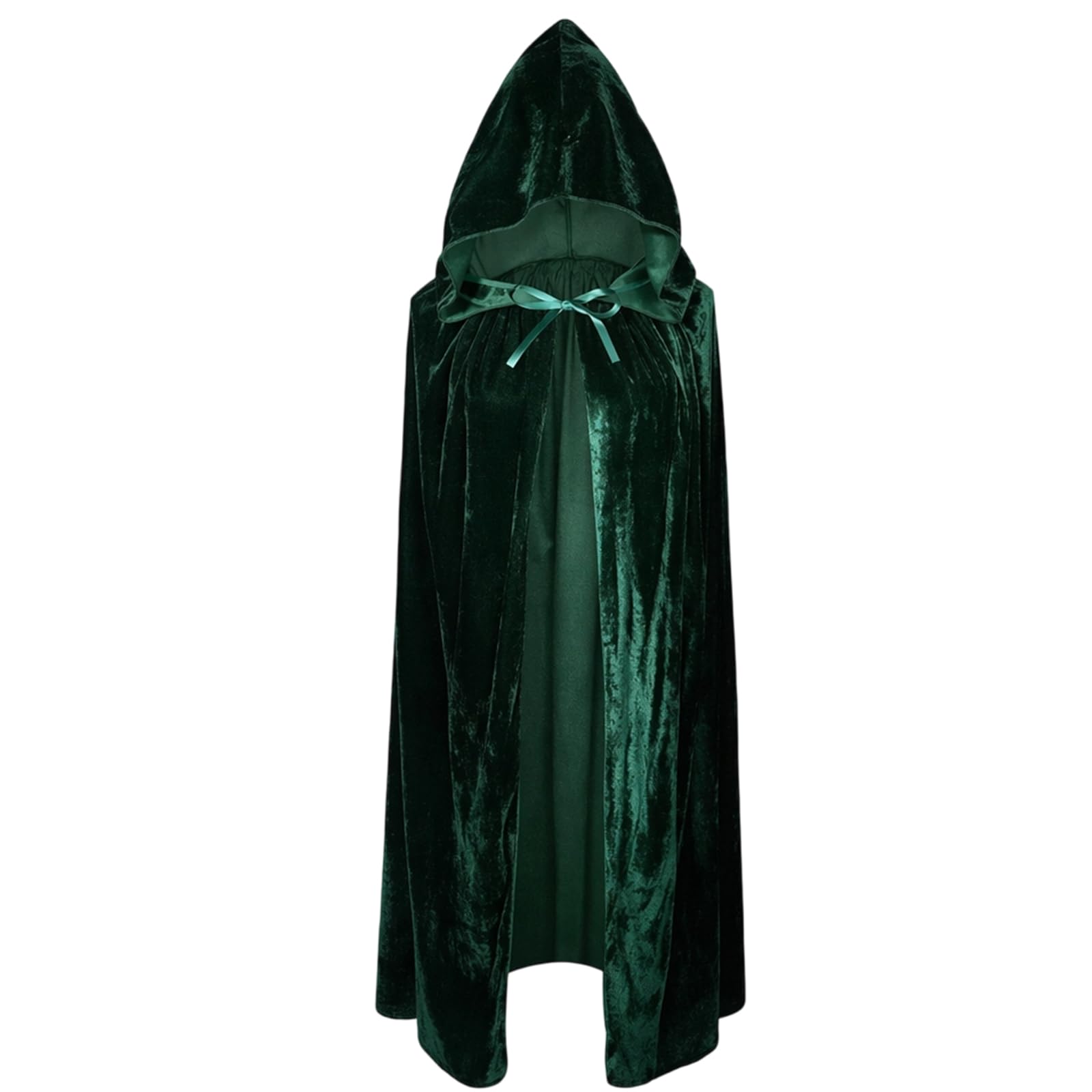 Green Cloak, 170cm Length traitors cloak for Cosplay and Themed Events