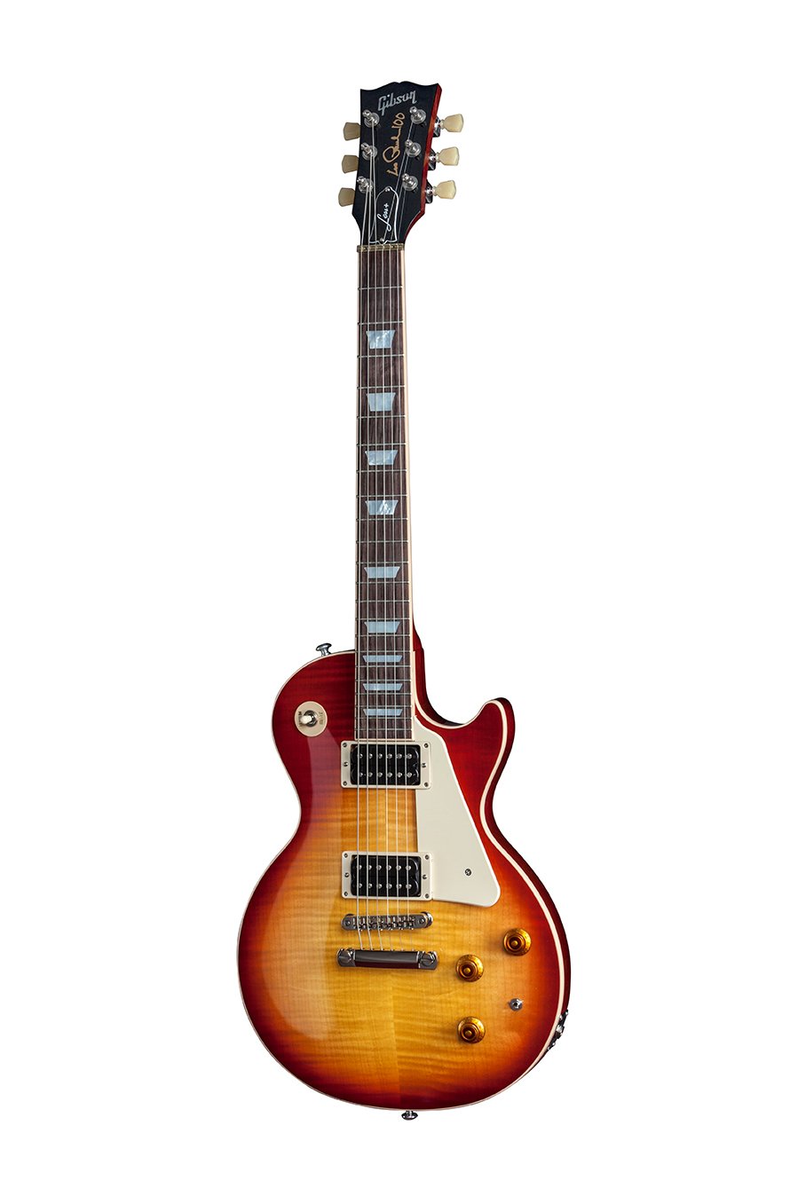 Gibson LPLP15HSNH1 LP Less Plus Chitarra Elettrica, Cherry Sunburst