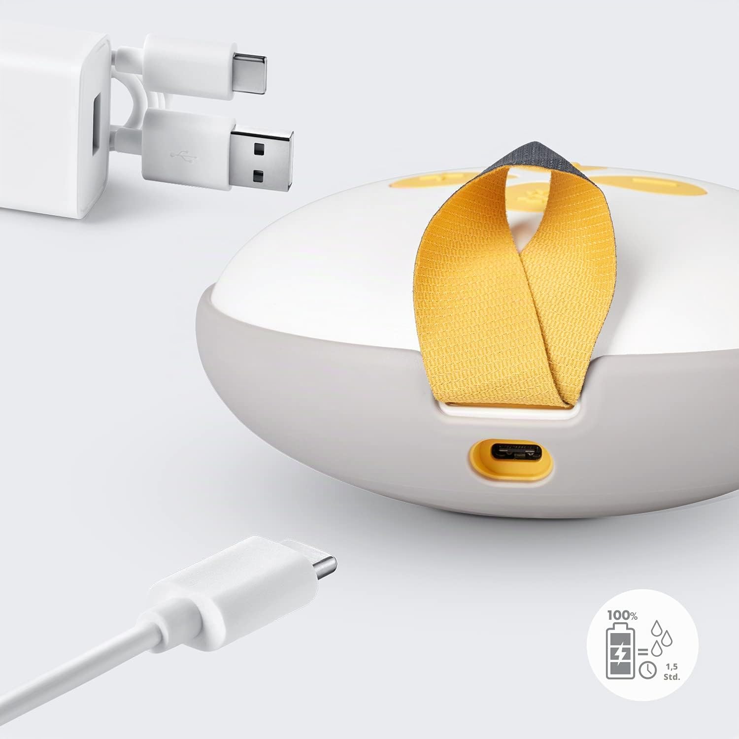 Medela Elektrische Milchpumpe Swing Maxi – wiederaufladbar über USB – mehr Milch in weniger Zeit – mit PersonalFit Flex Trichter und 2-Phasen-Extraktionstechnologie von Medela