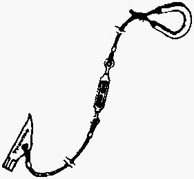 duckbill tie downs