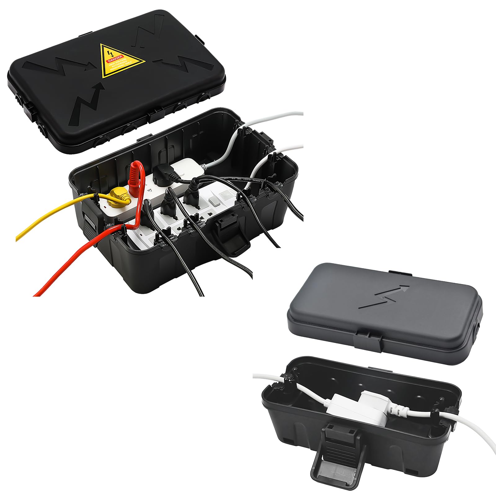 anyone 12デック セット　BOX付き Large IP54 Waterproof Outdoor Electrical Box(12.6x8.7x5.1inch