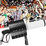 Elektrische Konfetti-Maschine Hand-Konfetti-Kanonen-Maschine 7 Farben Co2-Konfetti-Blaster-Gewehr Professioneller Konfetti-Launcher Für Party-Hochzeits-Bühnen-Konzerte-Theater