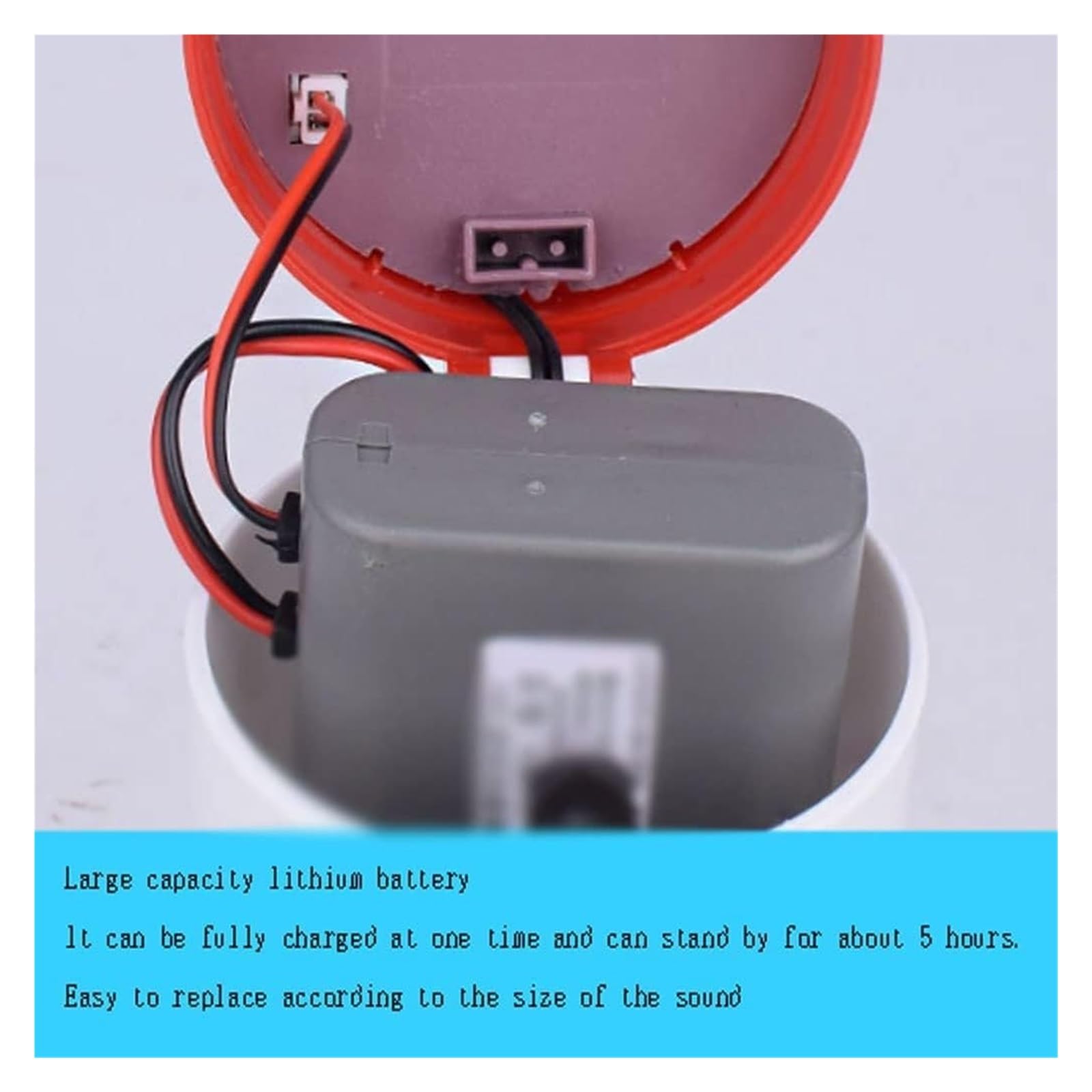Megáfonos al aire libre megáfonos 5w portátil rango 328 yardas megáfono altavoz control de volumen mango plegable moderno altavoz bullhorn