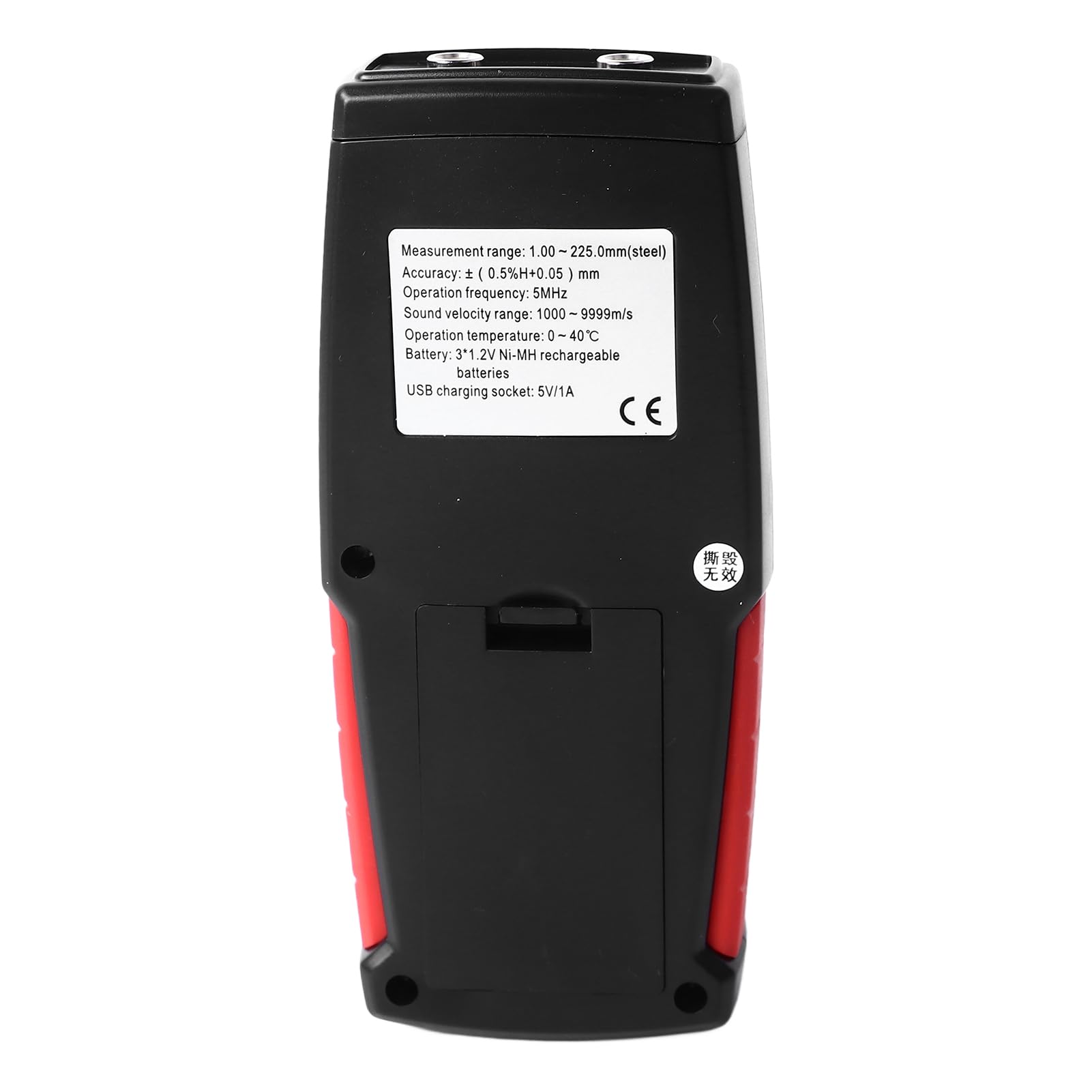 Jauge D'épaisseur à Ultrasons avec Sonde Séparée, 1-225 Mm,
